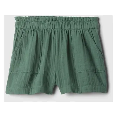 GAP Kids Muslin Shorts - Girls