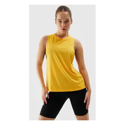 Women's Sports Quick-Drying Top Loose 4F - Orange