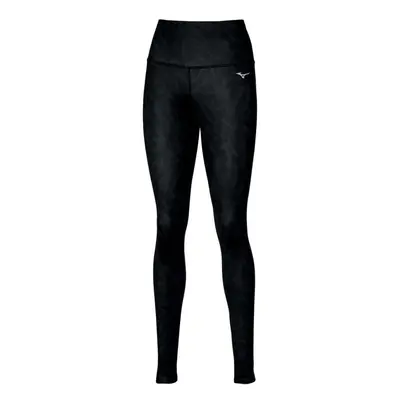 Mizuno Women's Printed Tight / Black Shorts