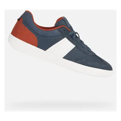 Dark blue men's sneakers Geox Rieti - Men's