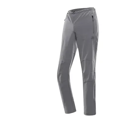 Men's softshell pants ALPINE PRO LIEM smoked pearl