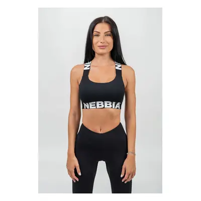 NEBBIA Sports bra with medium support ICONIC