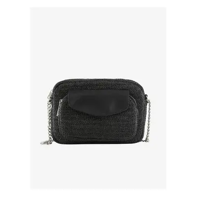 Black Women's Crossbody Bag Pieces Codette - Women