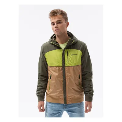 Ombre Men's sports jacket