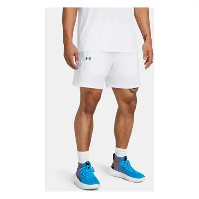 Under Armour Shorts UA Baseline Woven Short-WHT - Men