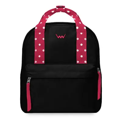 VUCH Zimbo Black city backpack