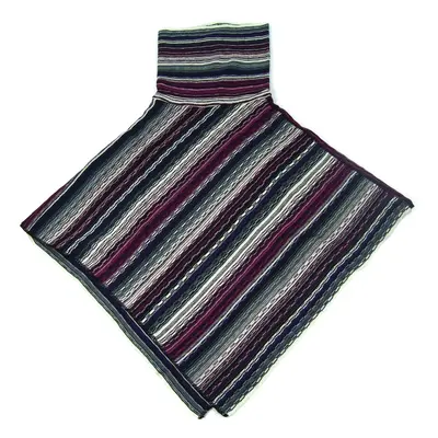 Művészet Polo Női Poncho Sz13342 Multicolour-2