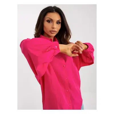 Shirt-TO-KS-7134.89P-fuchsia