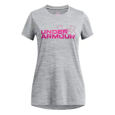 Girls' T-shirt Under Armour G TECH TWIST WDMK LOGO SS