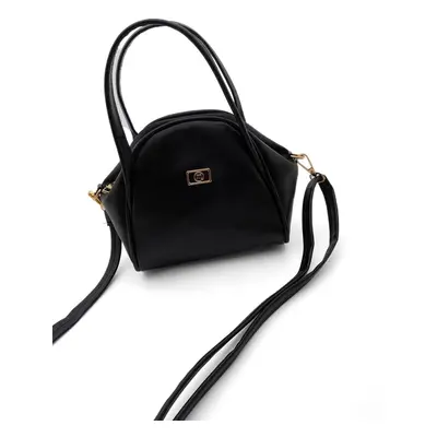 Marjin Women's Erges Cluster & Shoulder Bag, black