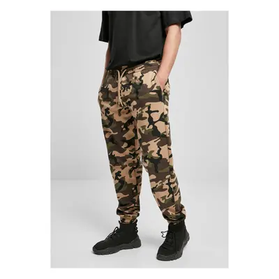 Basic Camo Sweatpants 2.0 woodcamo