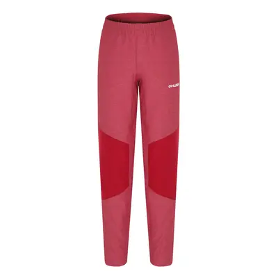 Children's softshell pants HUSKY Klass K wine