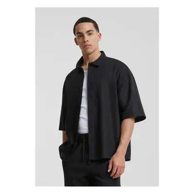 Men's shirt Boxy black