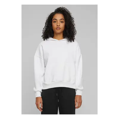 Women's Cozy Oversized Hoody White