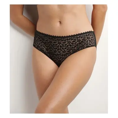 DIM DAILY DENTELLE BRIEF - Women's panties - black