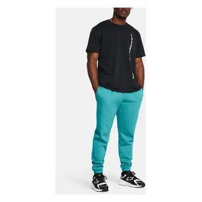 Under Armour Sweatpants UA Essential Fleece Jogger-BLU - Men