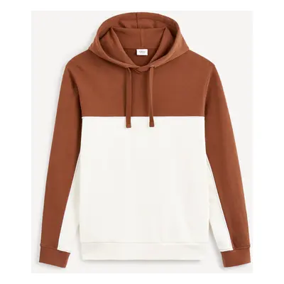 Celio Two Color Debiding Sweatshirt - Men