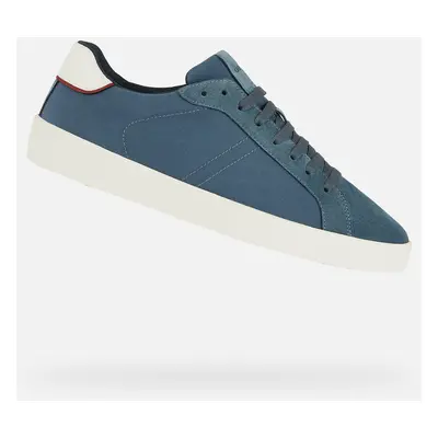 Blue men's sneakers Geox Affile - Men's