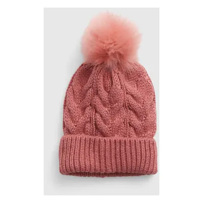 GAP Kids cap with pompom - Girls