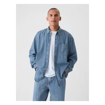 GAP Denim Oversize Shirt - Men's