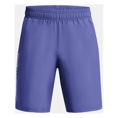 Under Armour Shorts UA Woven Wdmk Shorts-PPL - Boys