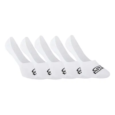 5PACK socks Styx extra low white