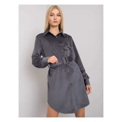 Dress-DHJ-SK-10333.12P-Graphite