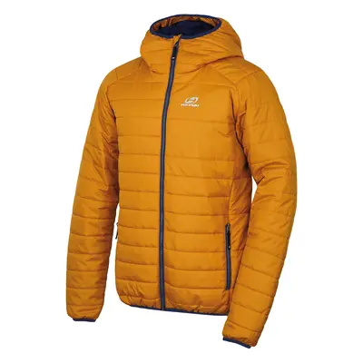 Men's jacket Hannah EDISON golden yellow