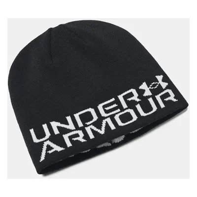 Under Armour Beanie Reversible Halftime Beanie - BLK - Boys