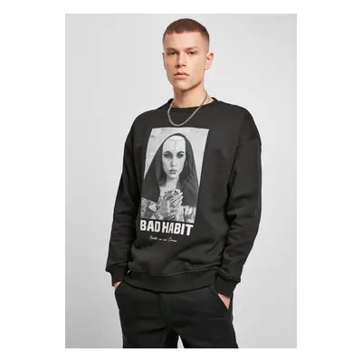 Bad Habit Crewneck Black