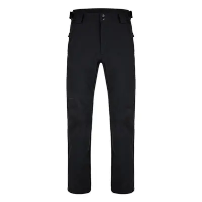 Men's softshell trousers LOAP LUPIC Black