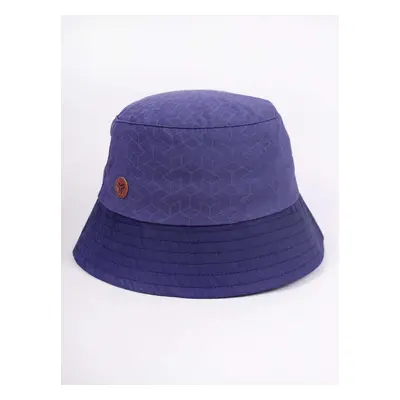 Yoclub Kids's Bucket Summer Hat For Boys CKA-0260C-A110 Navy Blue