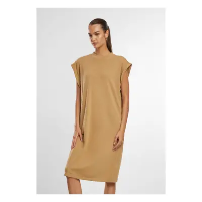 Women's dress Terry beige