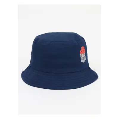 Yoclub Kids's Boys' Summer Hat CKA-0274C-1900 Navy Blue