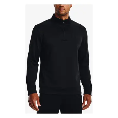 Men's Under Armour UA Armour Fleece 1/4 Zip-BLK Sweatshirt