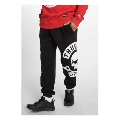 Thug Life B.Camo Sweatpants Black/White