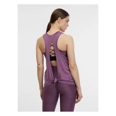 Orsay Purple Women's Sports Tank Top - Women's