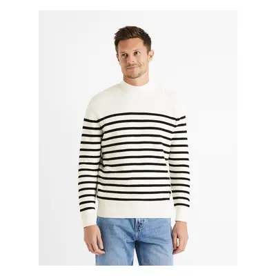 Celio Striped Sweater Denerio - Men