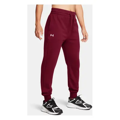 Women's sweatpants Under Armour UA Rival Fleece Jogger-RED - Women's