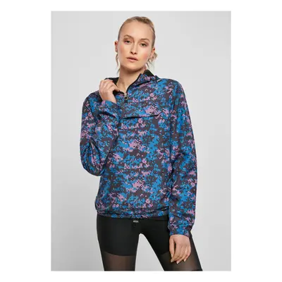 Women's Camo Pull Over Jacket Digital duskviolet camo