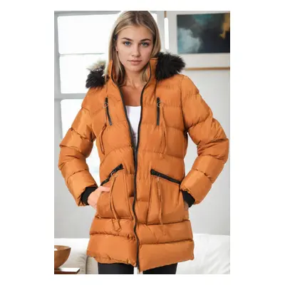 Z6763 DEWBERRY LADIES' COAT-TABA-2