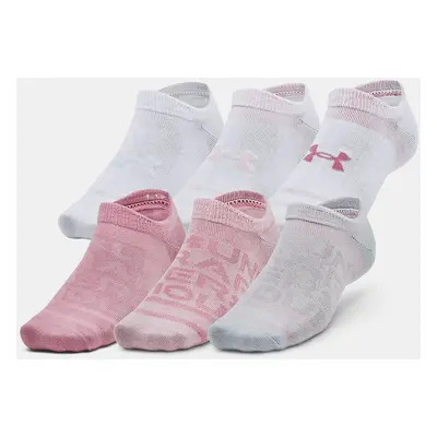 Under Armour Unisex socks UA Essential No Show 6pk - unisex