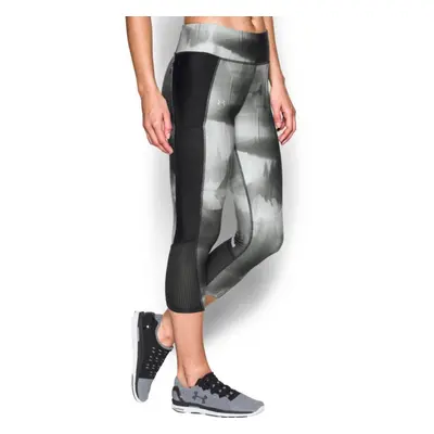 Women's running leggings Under Armour Fly By Printed Capri