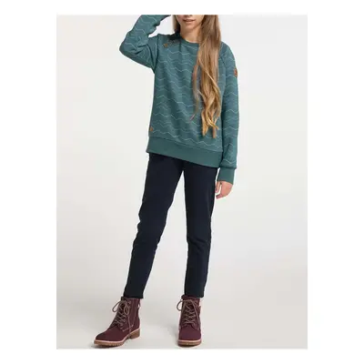 Oil Girl Patterned Sweatshirt Ragwear Darinka Chevron - Girls