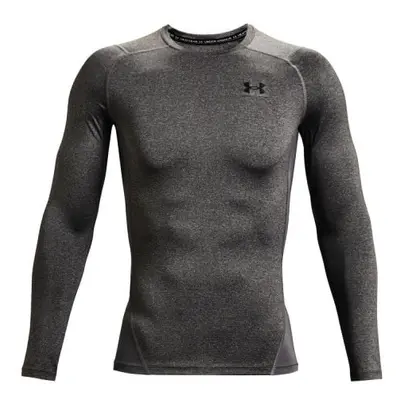 Men's T-Shirt Under Armour HeatGear Comp LS Grey