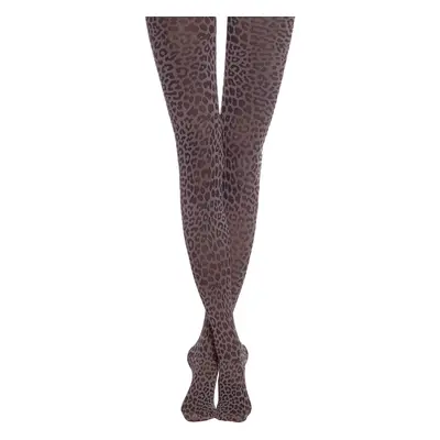 Conte Woman's Tights & Thigh High Socks Cacao