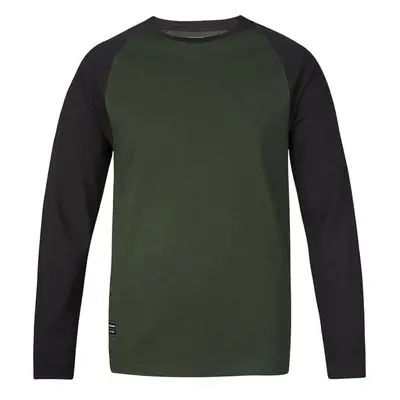 Men's long-sleeved T-shirt Hannah ROKET kombu green/anthracite