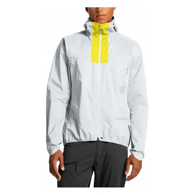 Men's jacket Haglöfs L.I.M GTX Concrete/Aurora