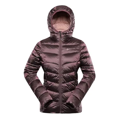 Women's hi-therm jacket ALPINE PRO ROGA pink cosmos