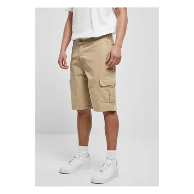 Men's Big Cargo Bermuda Union Shorts Beige